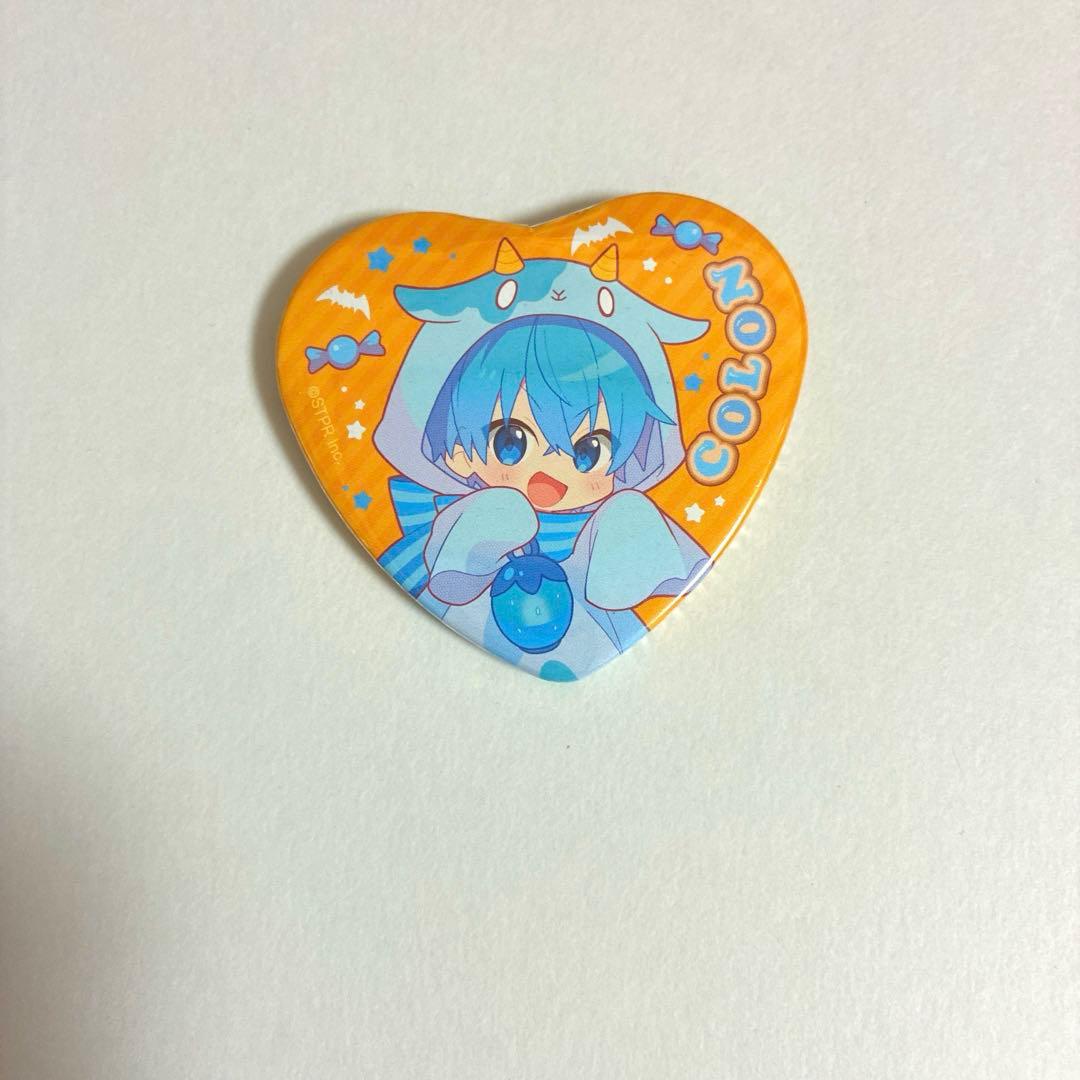 すとぷり ころんくん マフラー、缶バッジセット