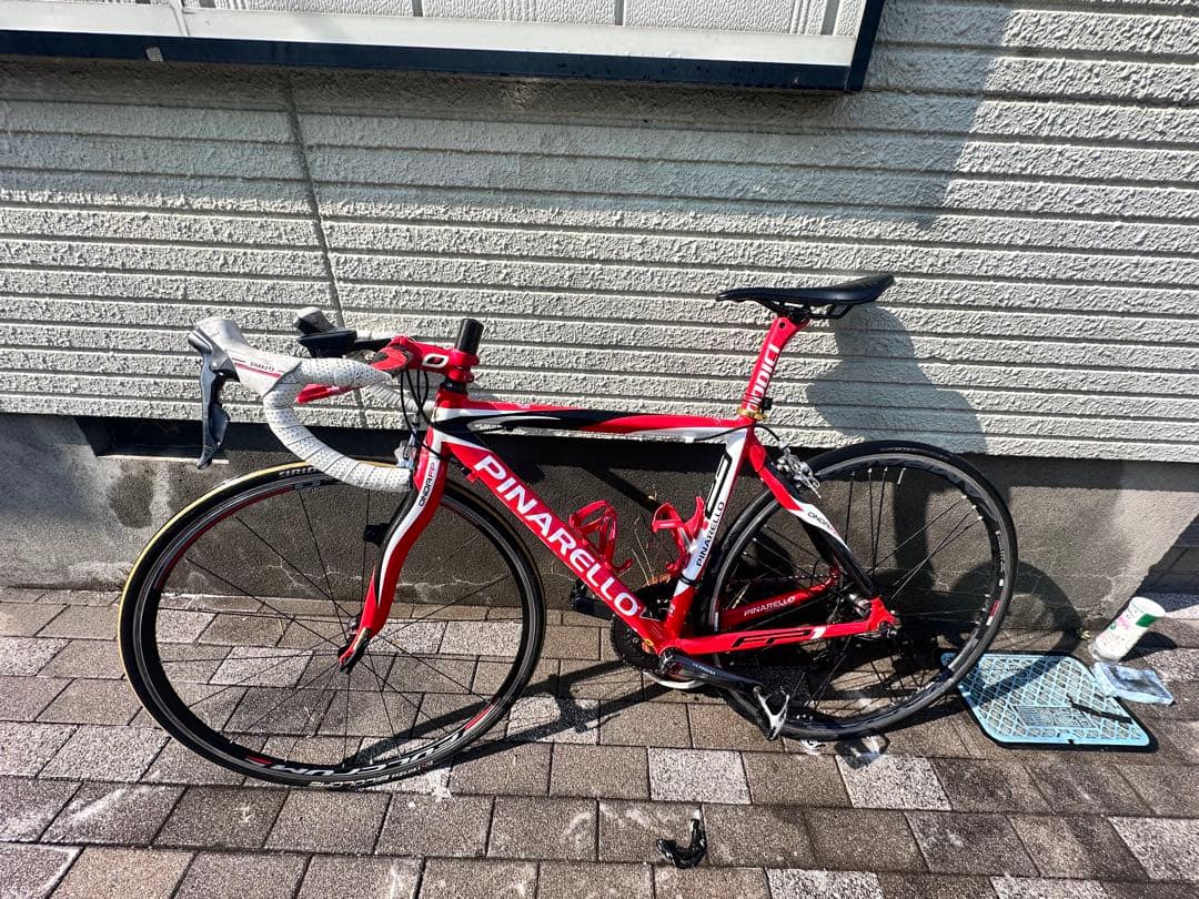 自転車本体 PINARELLO FP1 Aluminium 6061T6 Triple