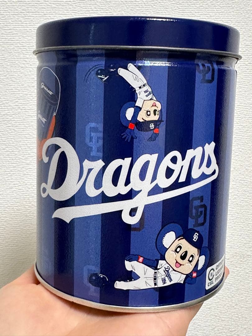 値下げ！【ドラゴンズ　9点セット！】 ユニフォーム　8点・缶1点