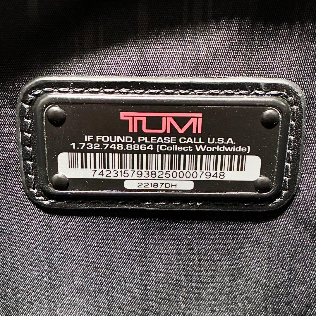 【希少 美品】TUMI 22187DH キャディバッグ トラベルカバー