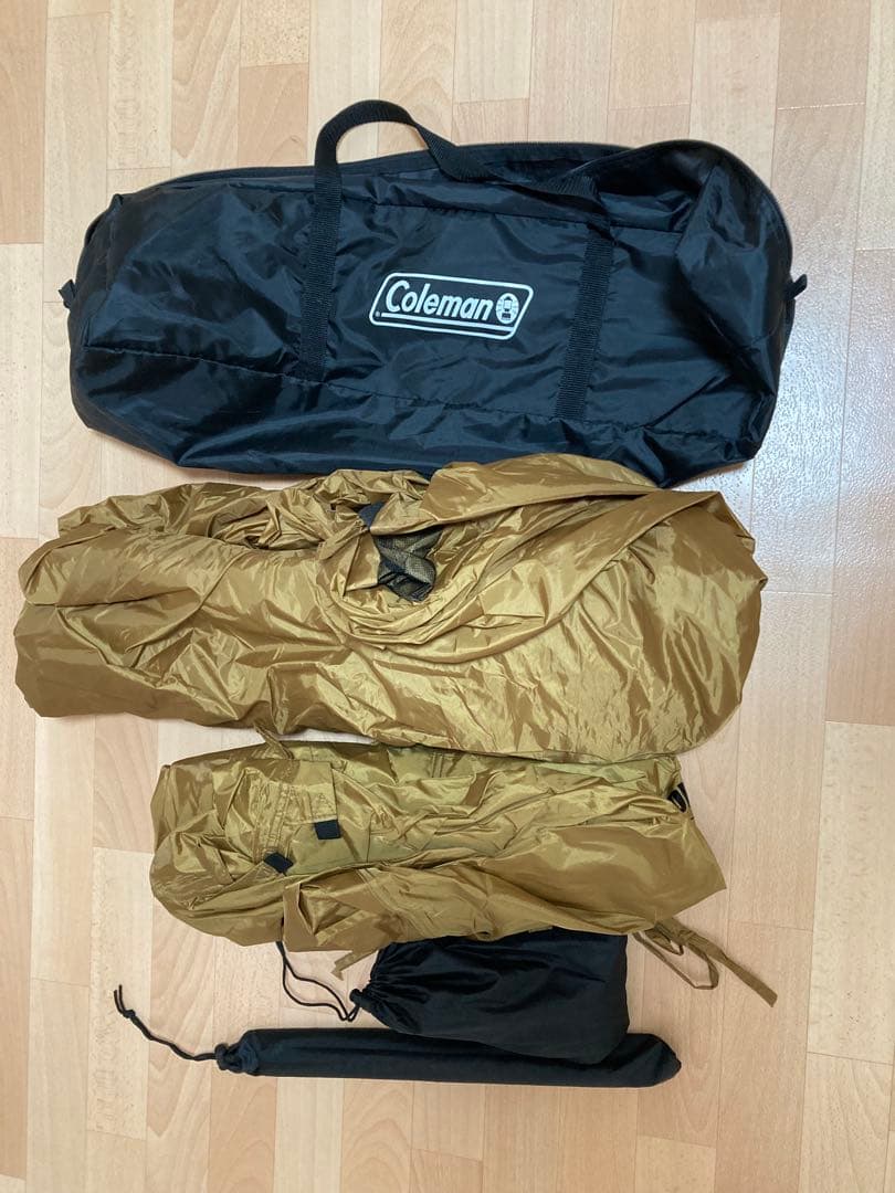 【屋外での使用なし】Coleman インスタントアップドームS