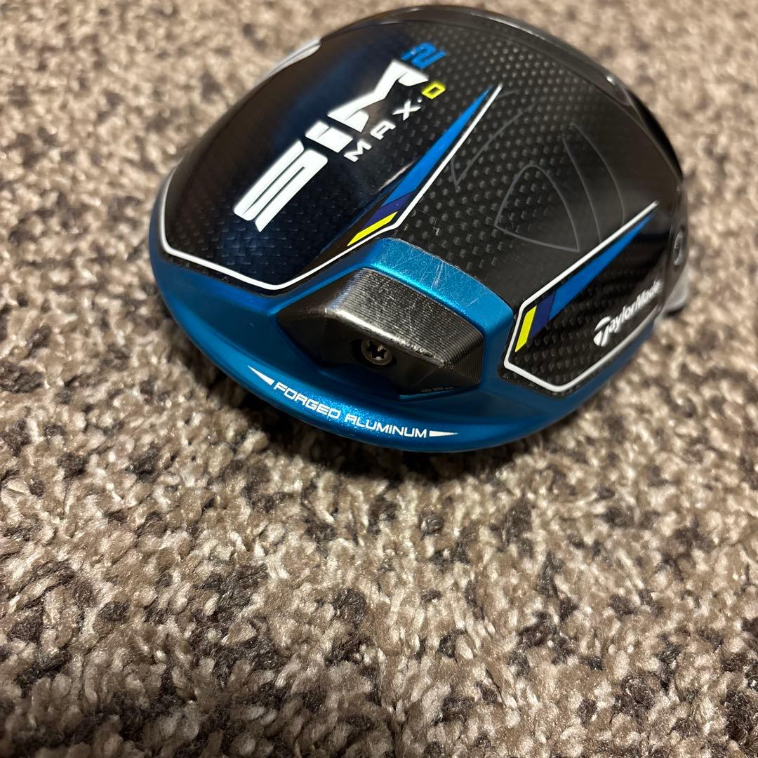 テーラーメイド SIM2 MAX Dドライバーヘッド 10.5°