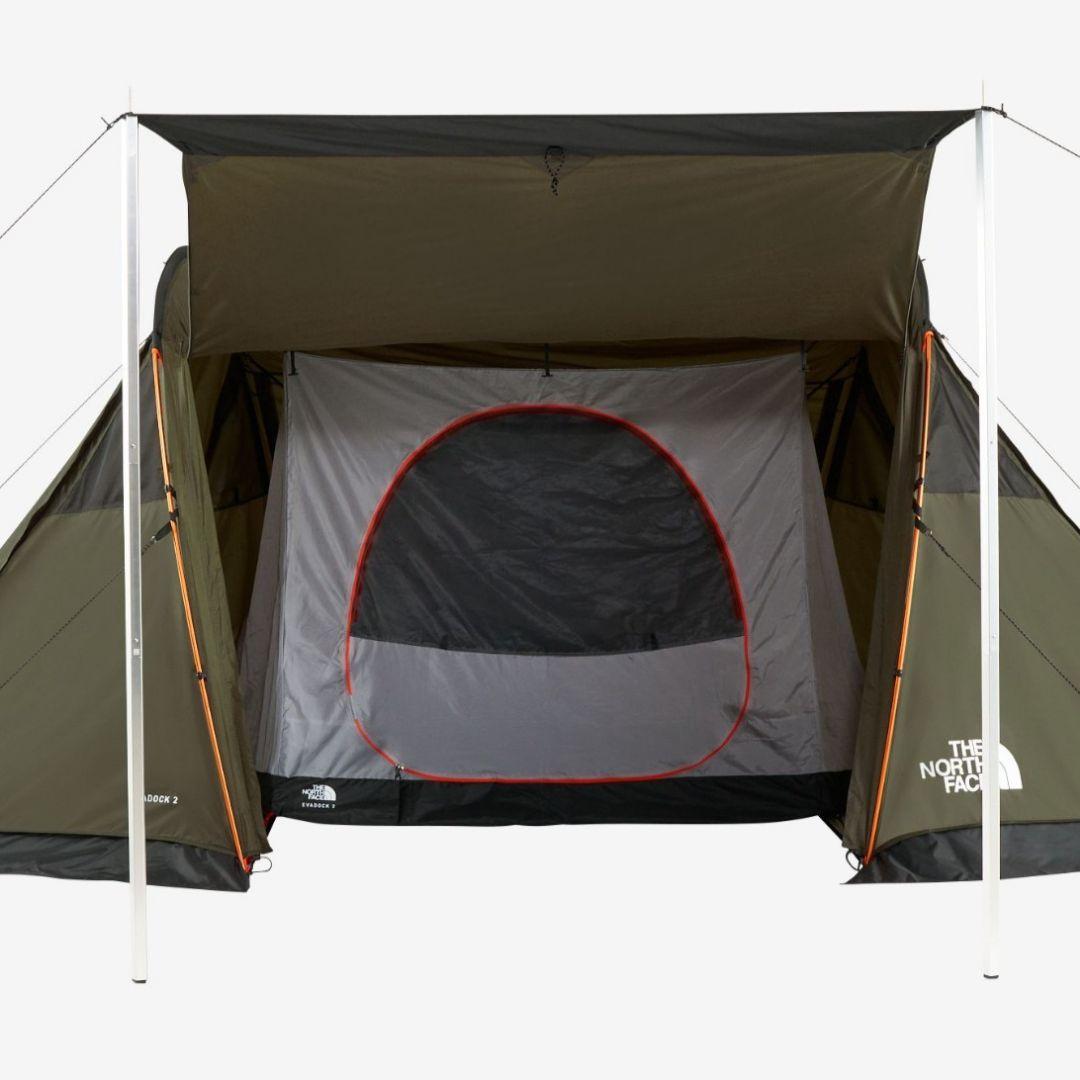 THE NORTH FACE ザ ノースフェイス EVADOCK2 エバドック2