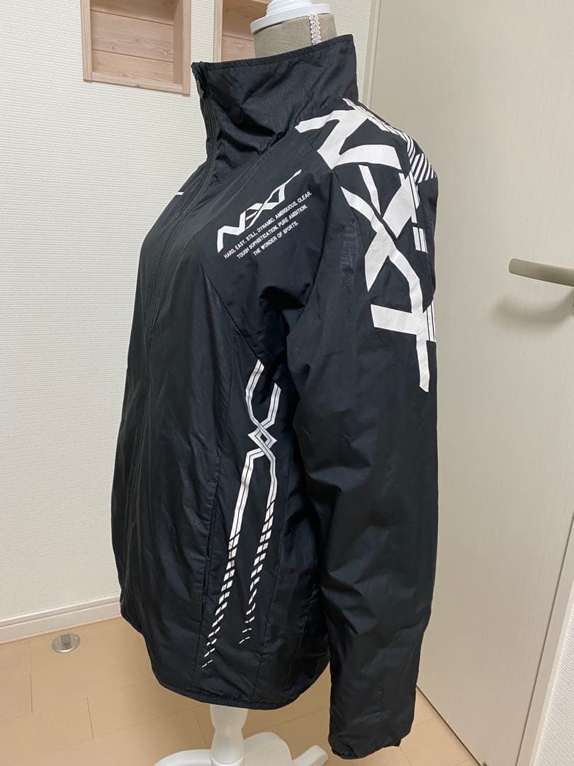 ミズノ　ウインドブレーカー　N-XT 上下　L