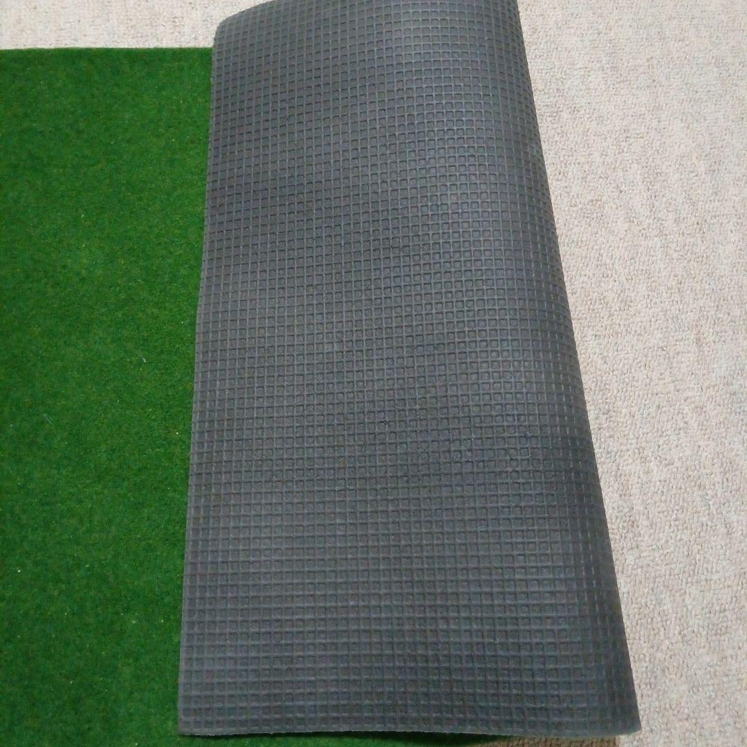 ゴルフパター専用練習用人工芝マット 約45cm✕3m