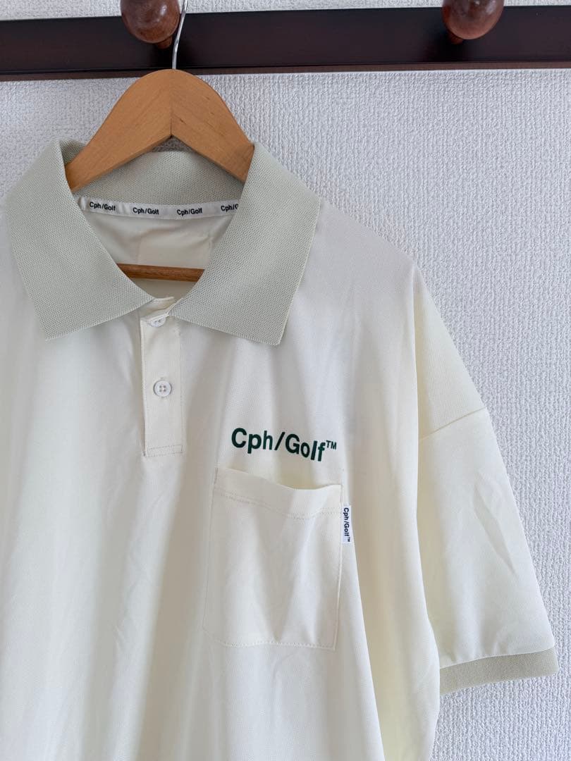 新作　Cph/Golf™︎ POLO サイズXL