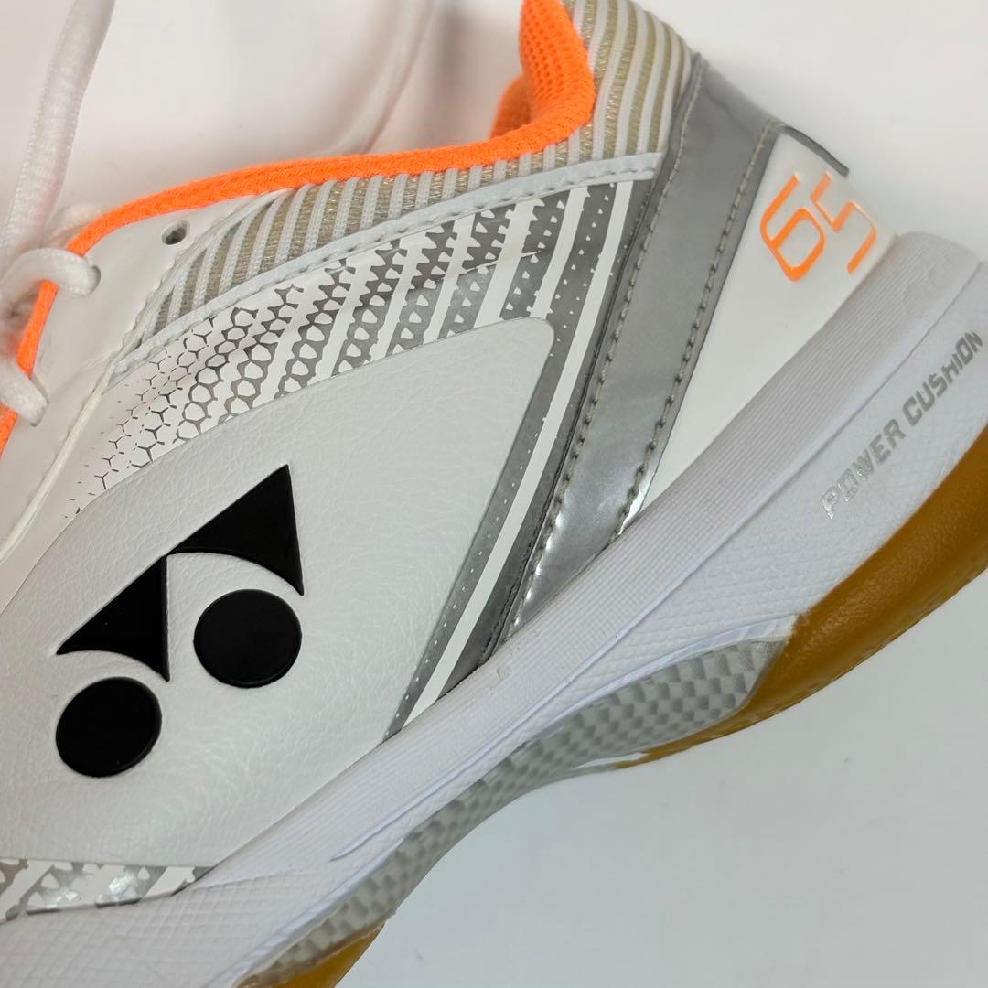YONEX ヨネックス　パワークッション65Z バドミントンシューズ　25cm