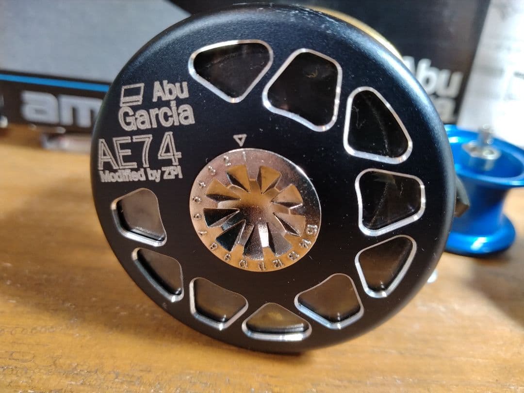Abu Garcia AE74 　モラムＳＸ1600c ＵＭ S2
