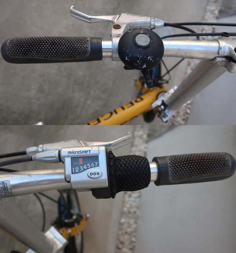 プジョー コリブリ 自転車 イエロー