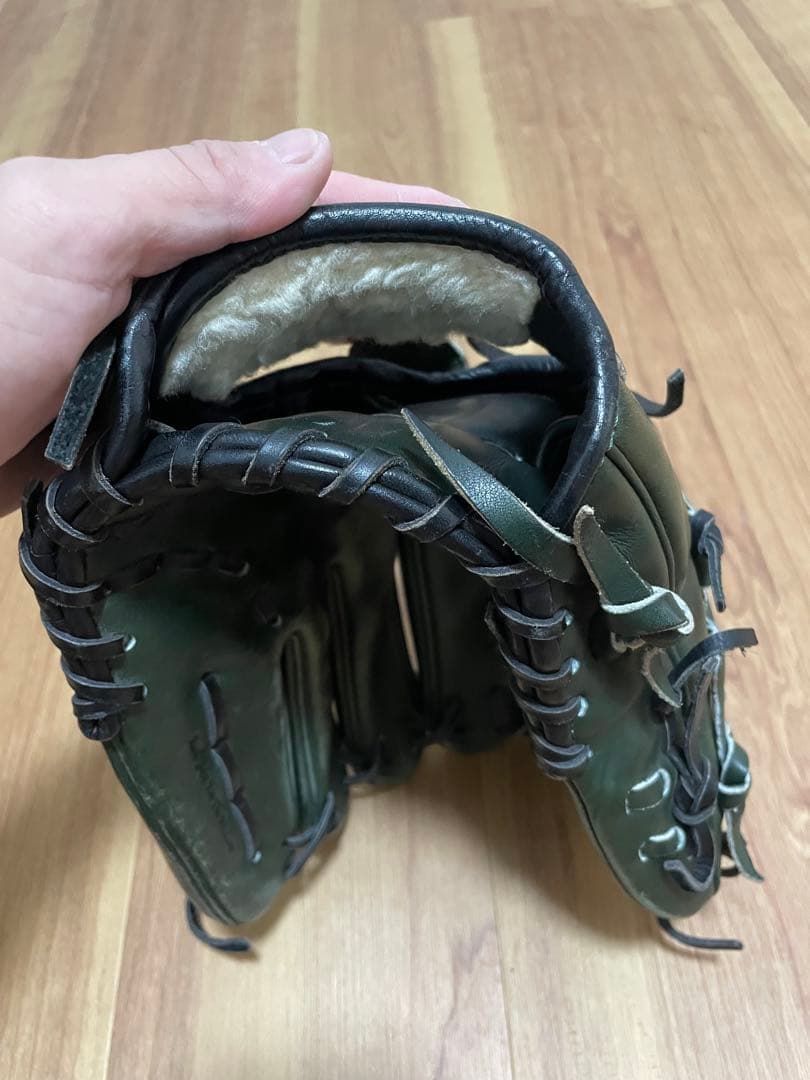 Wilson 硬式グローブ ダークグリーン（オーダー）