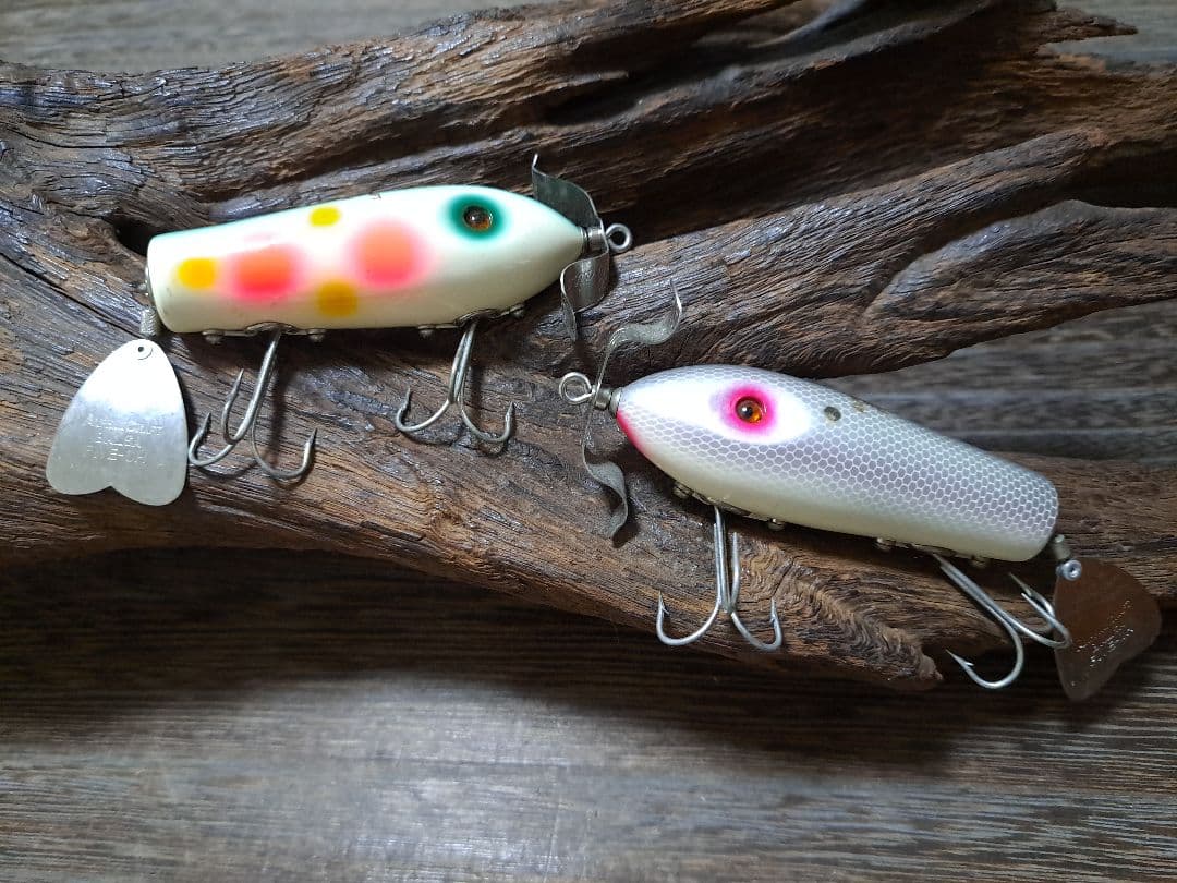 美品　ザウルス　バルサ50　マンボー　manb-O　2個セット