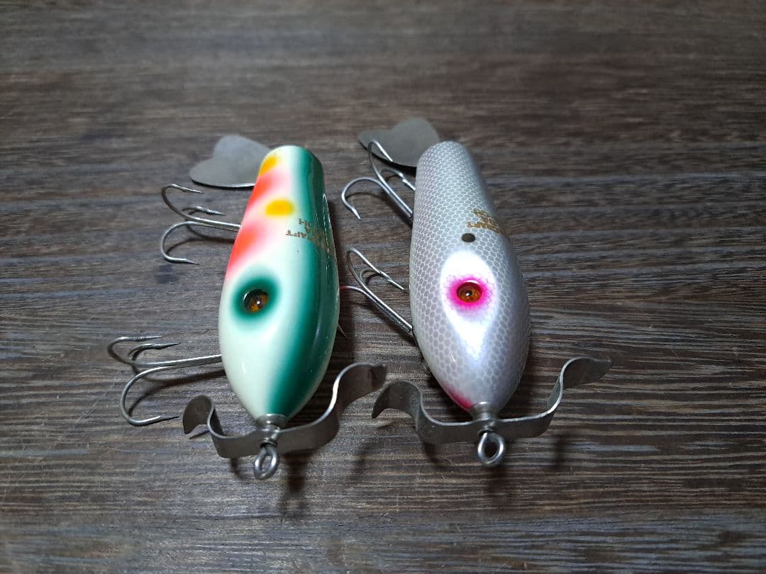 美品　ザウルス　バルサ50　マンボー　manb-O　2個セット