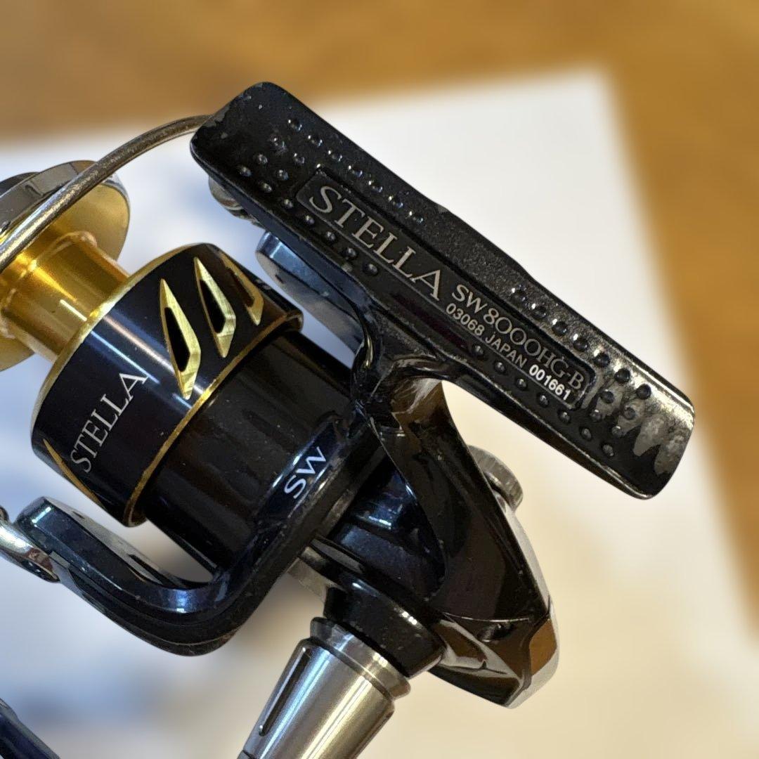 13ステラSW 8000HG 左ハンドル