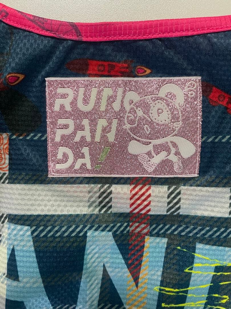 RUN PANDA ランパンダ (パンダーニ) ランニングタンクトップ