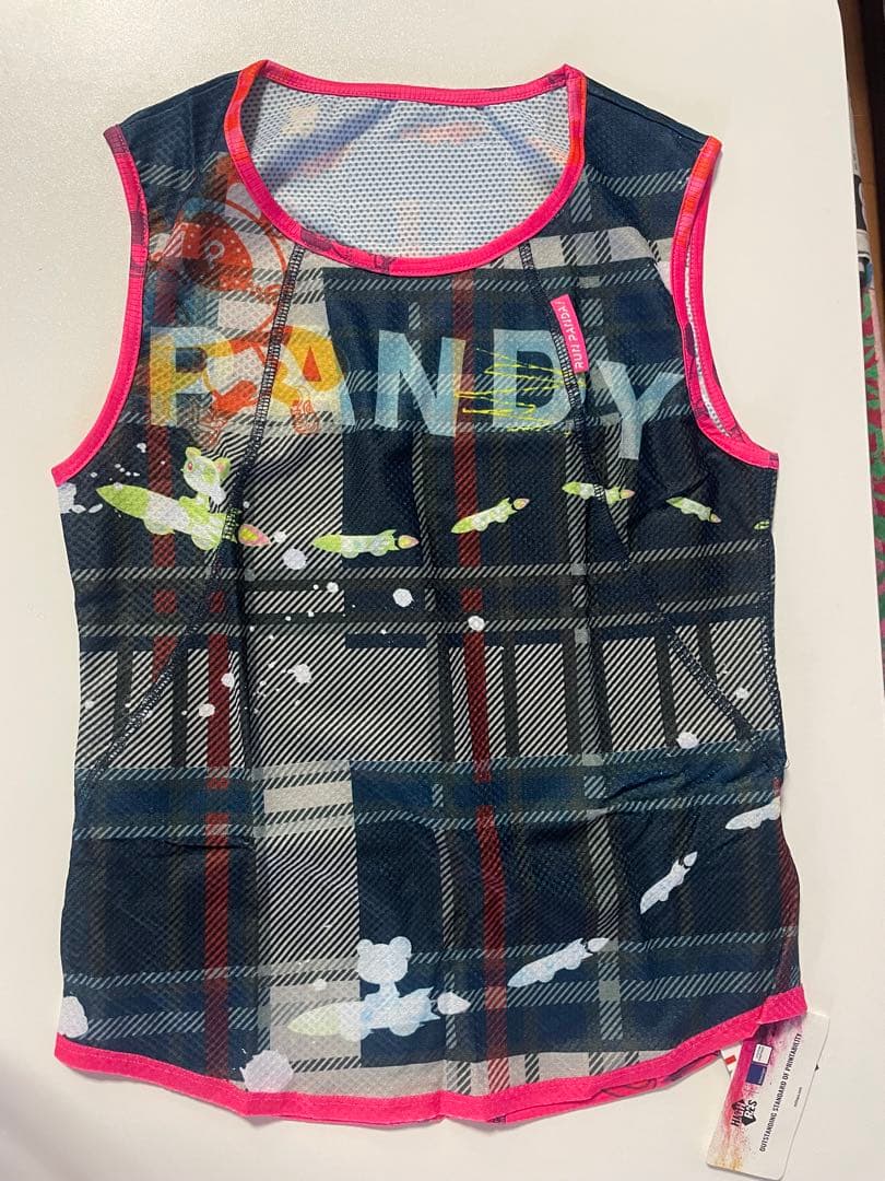 RUN PANDA ランパンダ (パンダーニ) ランニングタンクトップ