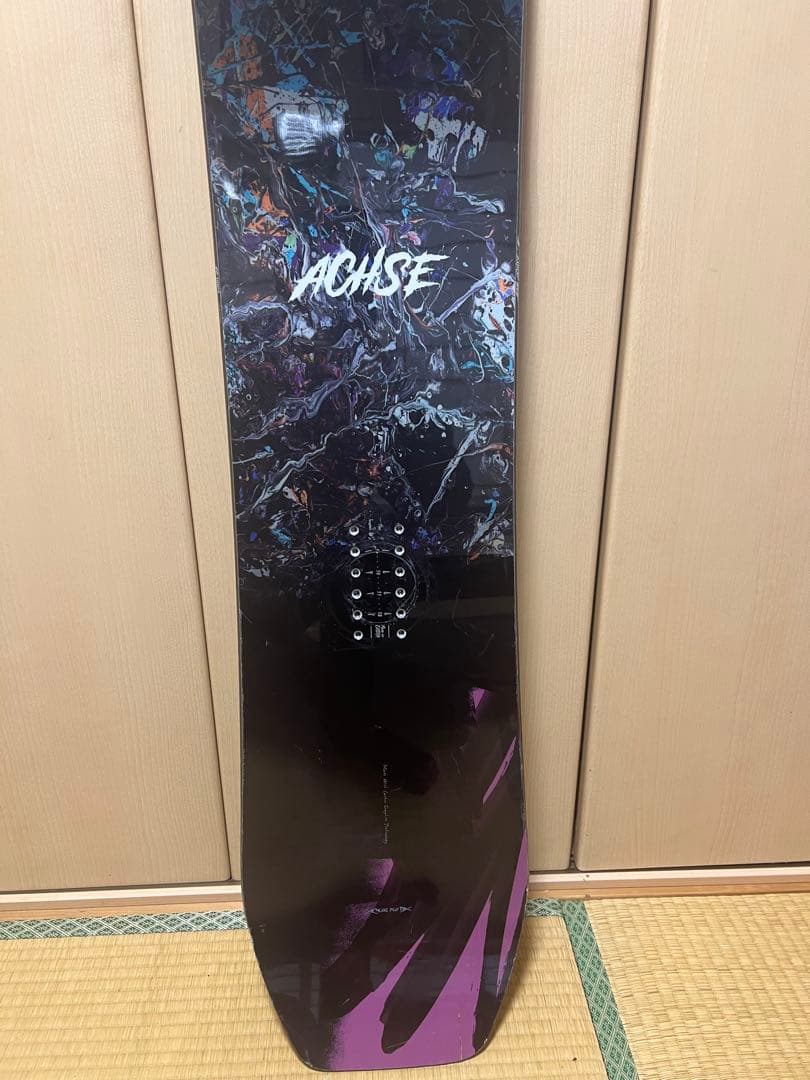 YONEX ACUSE スノーボード ブラック/パープル