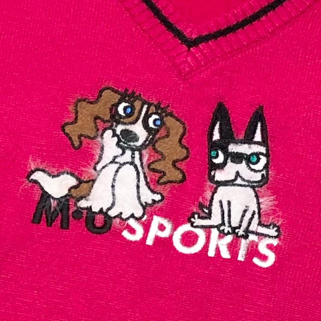MU SPORTS ミエコウエサコ キルティング中綿ブルゾン ベストセット