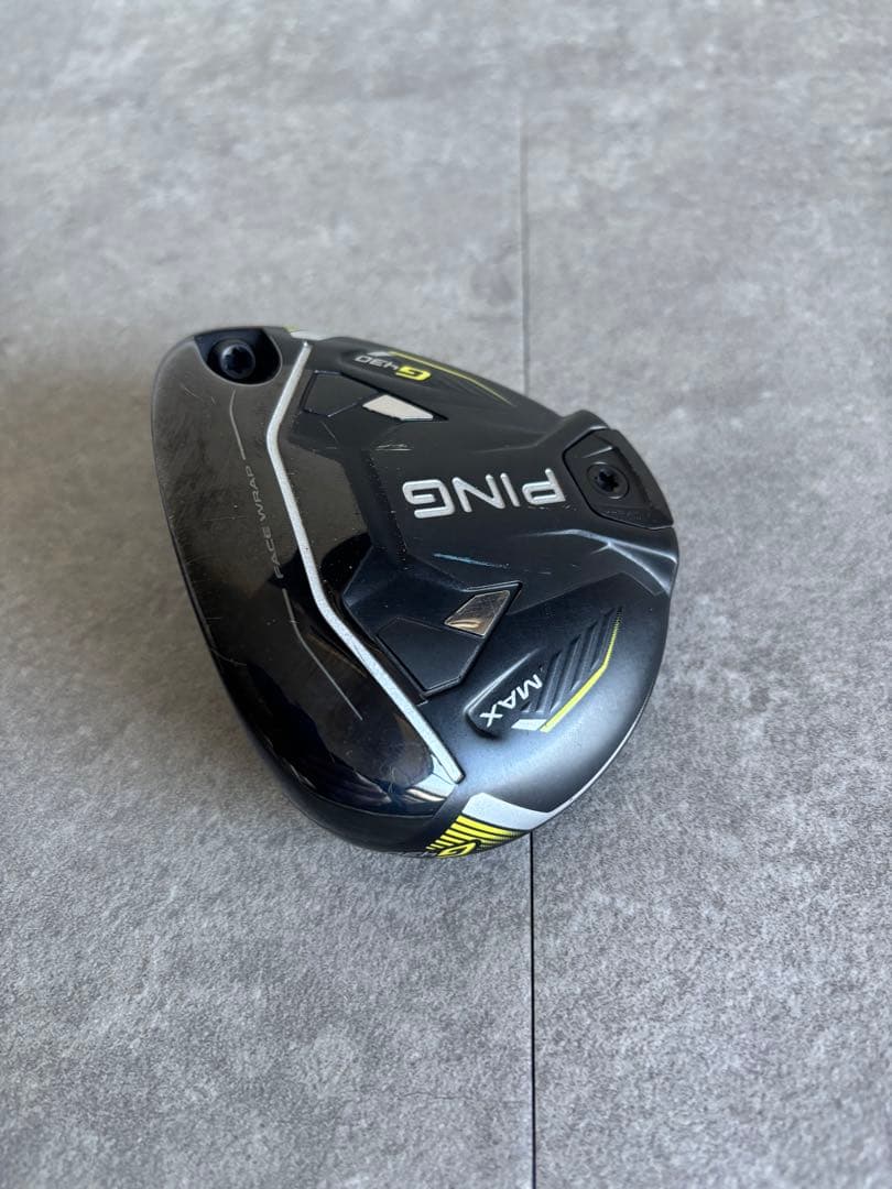 美品希少 G430 MAX 7W 21° ヘッド単品