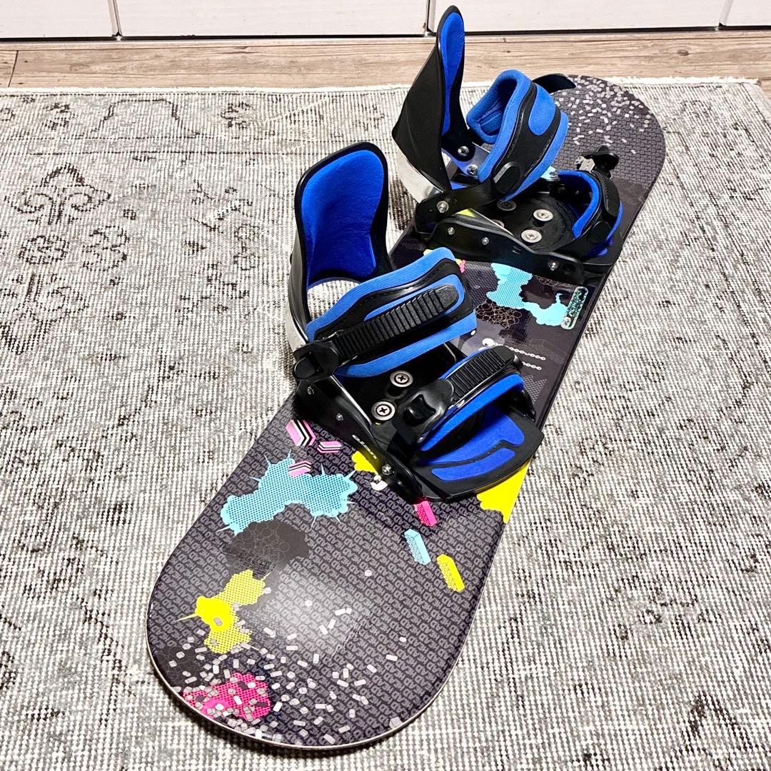 【90cm】HEAD TRUE Jr ジュニア スノーボードセット elan
