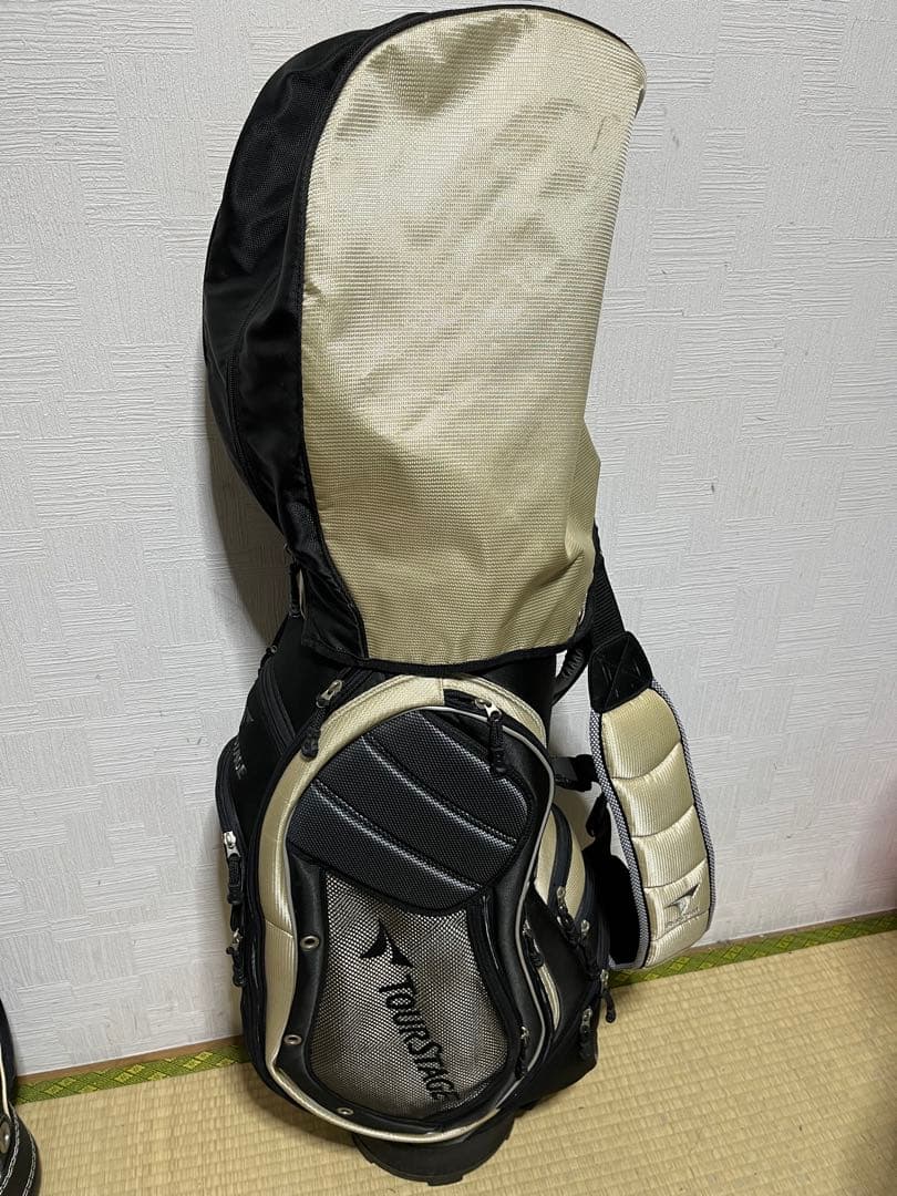 美品！BRIDGESTONE ツアーステージ 9.0型 キャディバック