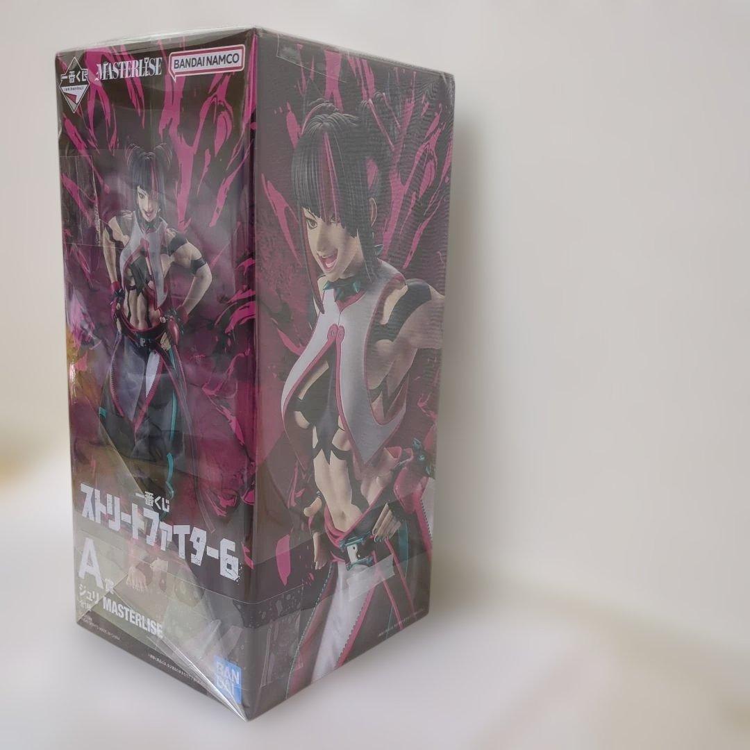 【新品未使用】ストリートファイター6 A賞ジュリ フィギュア
