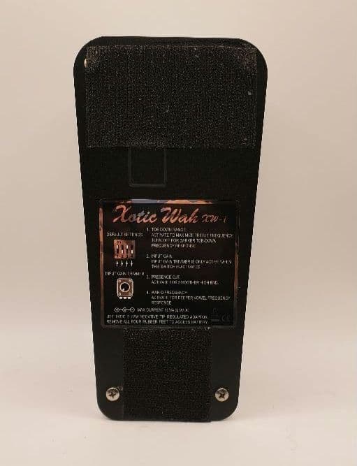 Xotic Wah XW-1 エキゾチックワウ