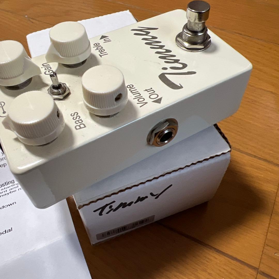 【希少カラー】Timmy Overdrive V2 Custom Cream