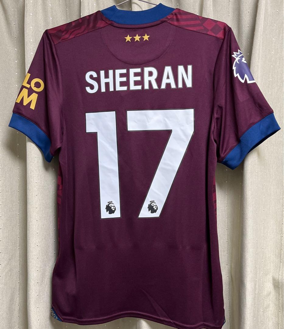 【新品・レア品】Ed Sheeran イプスウィッチ・タウンFC ユニ サイズＭ