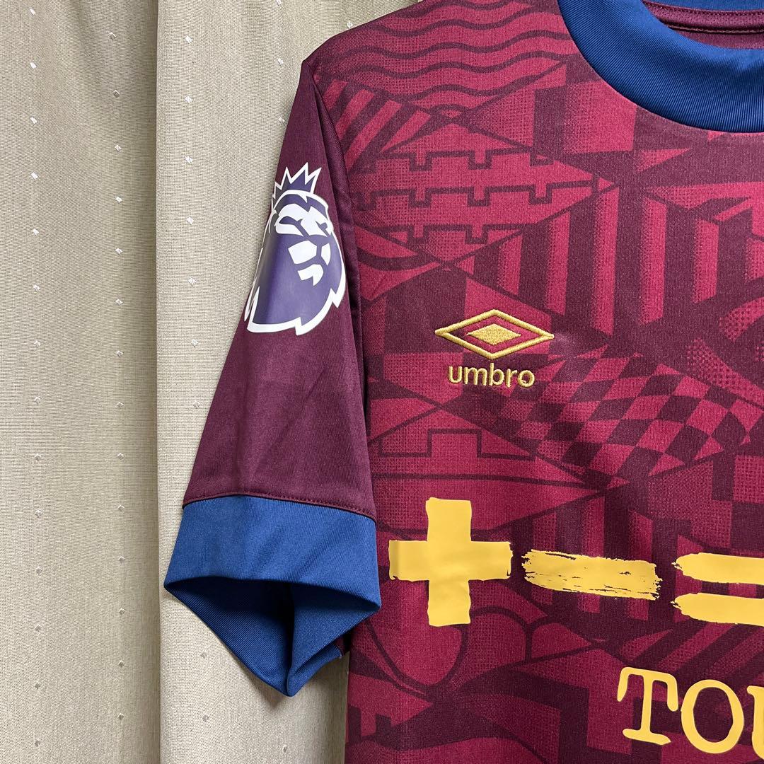 【新品・レア品】Ed Sheeran イプスウィッチ・タウンFC ユニ サイズＭ