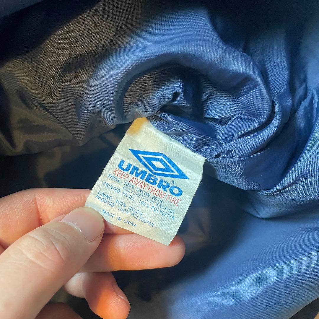 ウェア 90's \"UMBRO\" Football Over Coat