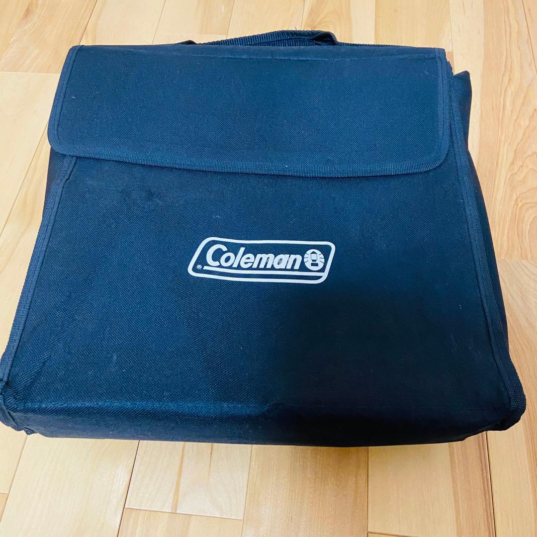 コールマン Coleman キャンピングオーブンスモーカー 折りたたみ式 温度計