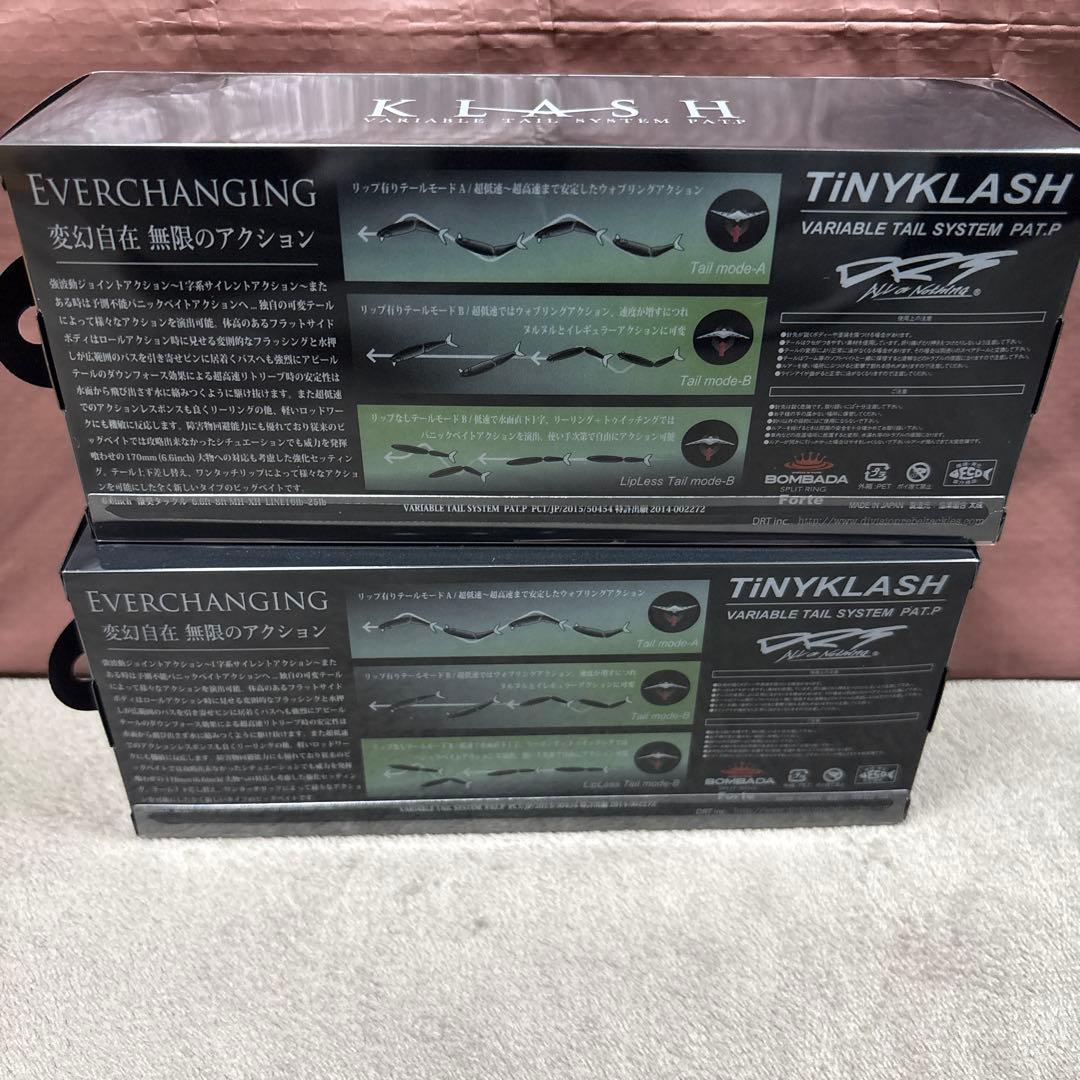 TiNY KLASH LOW ウグイゴールド　ウグイシルバー　パーツ4点　未使用