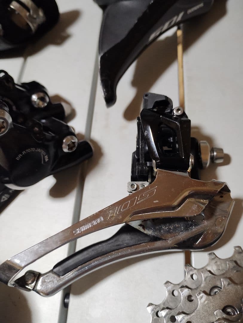 Shimano 105 コンポーネントセット 11速 油圧