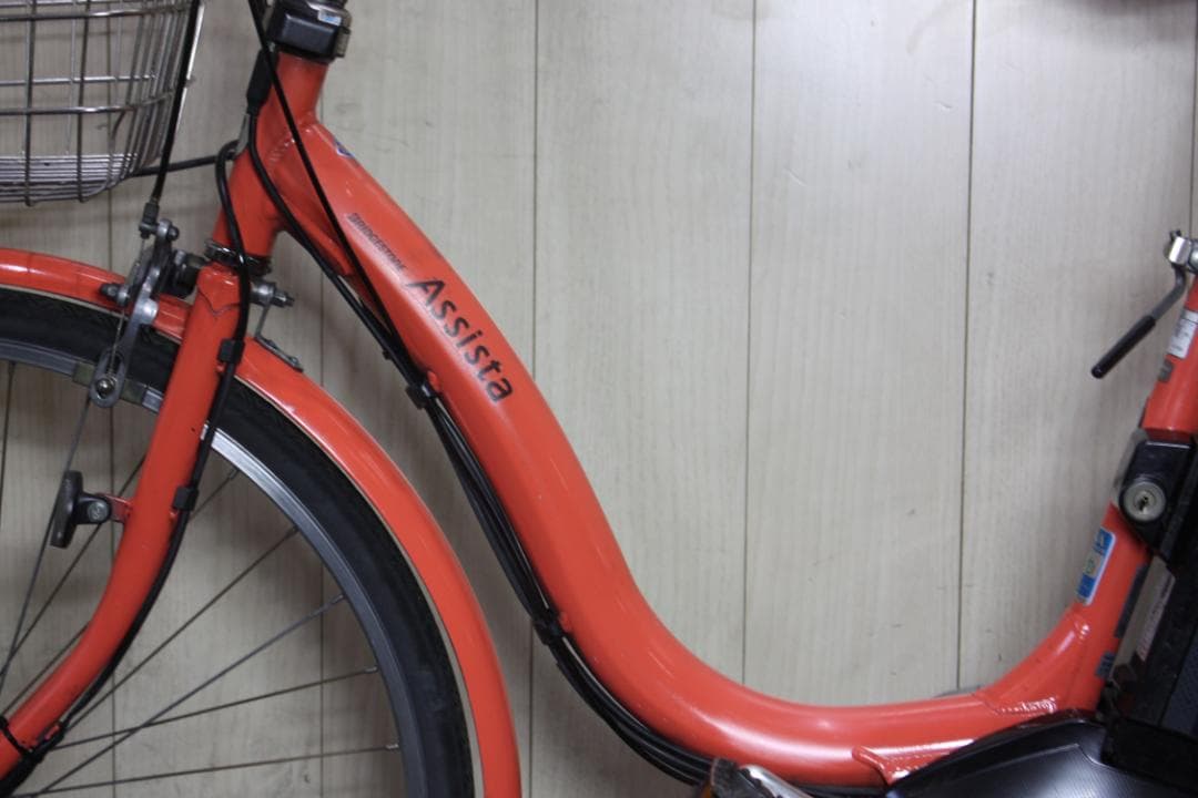 ブリヂストン アシスタファインA6FC18リチウム8.7AH 26インチ