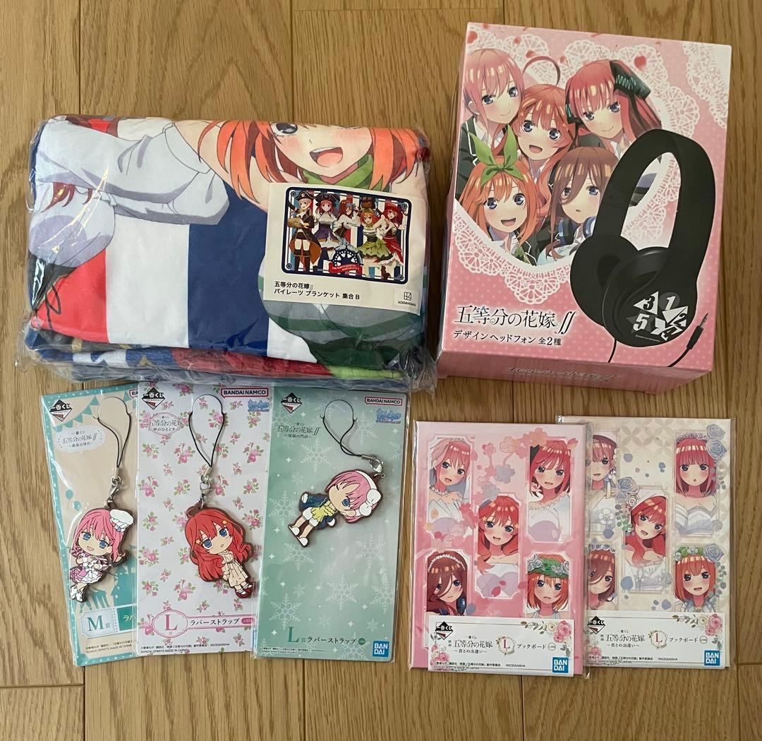 美少女グッズ　まとめ　リゼロ　五等分の花嫁　リコリスリコイル　ぼっちざろっく