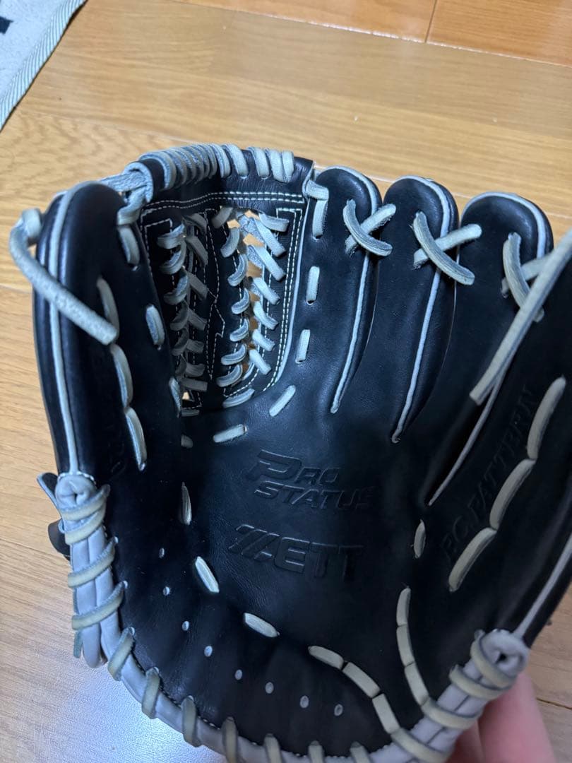 ZETT プロステイタス　軟式グローブ　内野手
