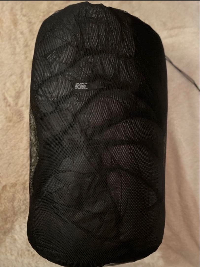 BROOKLYN OUTDOOR COMPANY シュラフ　1回使用