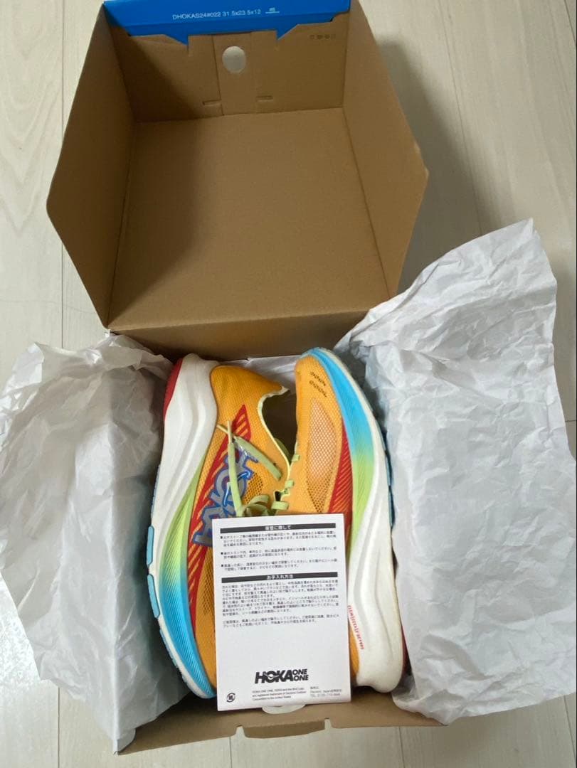 HOKA⭐︎CIELO ROAD☆ランニングシューズ