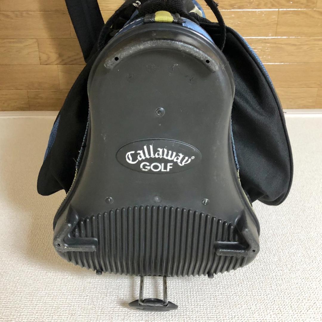 CALLAWAY キャロウェイ ゴルフ キャディバッグ スタンド 5分割 軽量