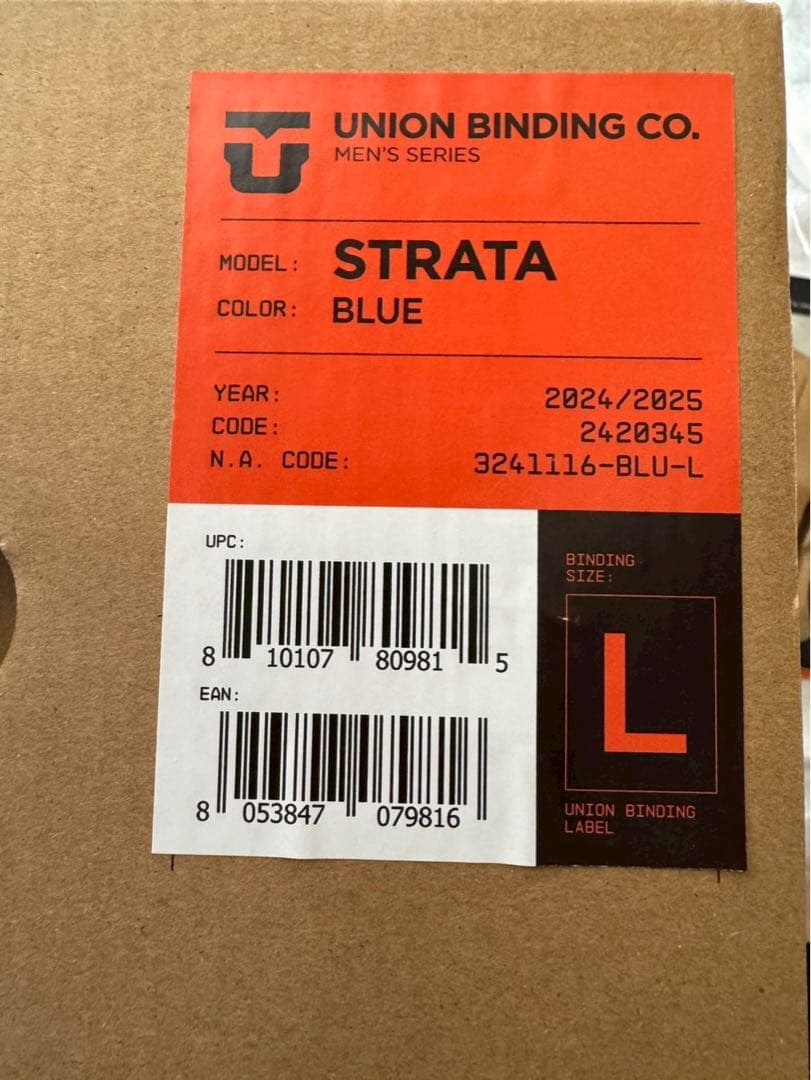 ⭐️超美品UNION Strata ビンディング24〜25モデル⭐️
