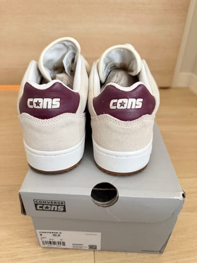 CONVERSE CONS AS-1 PRO ベージュ　バーガンディ