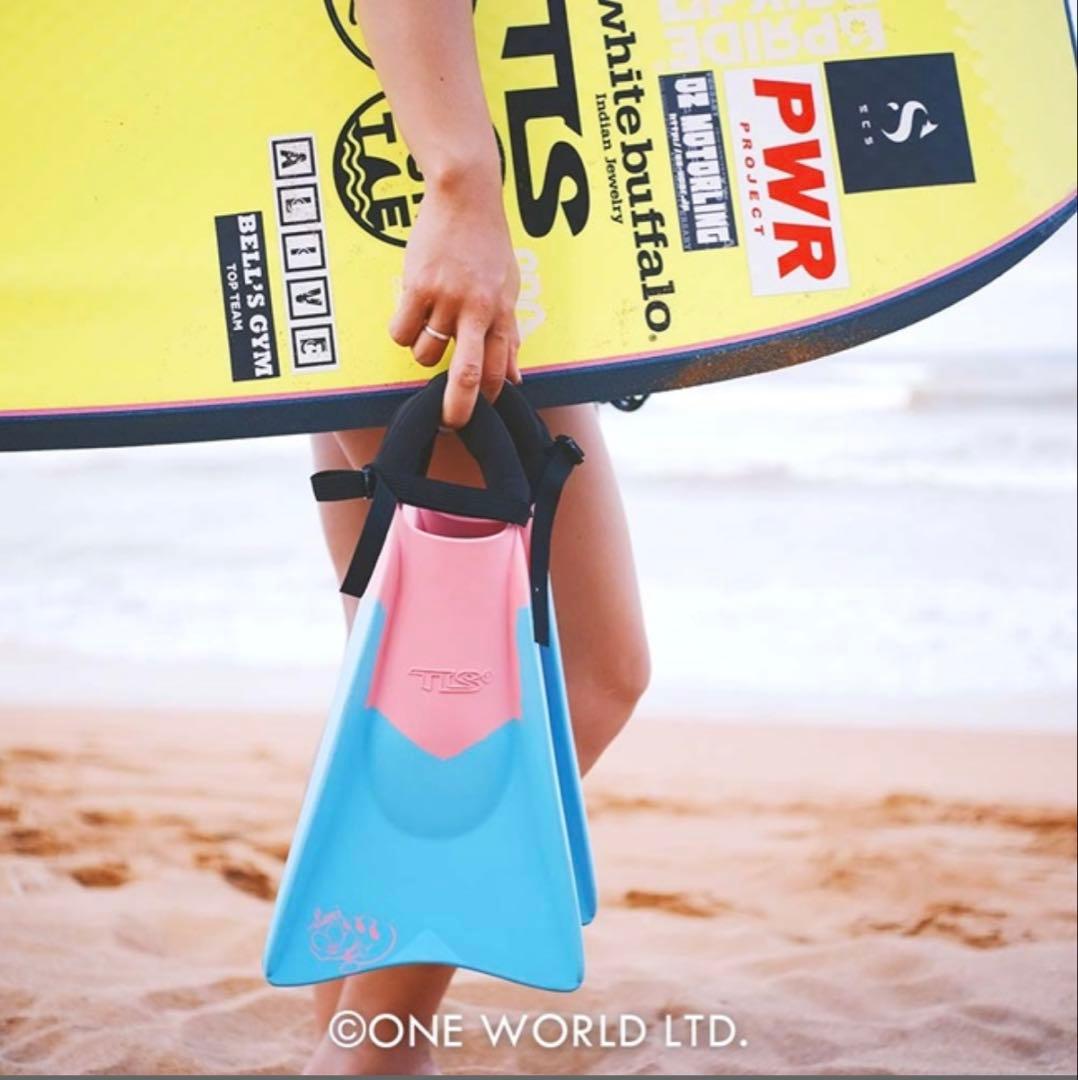 ボディボード フィン TOOLS BB FIN　SARI 大原沙莉　モデル
