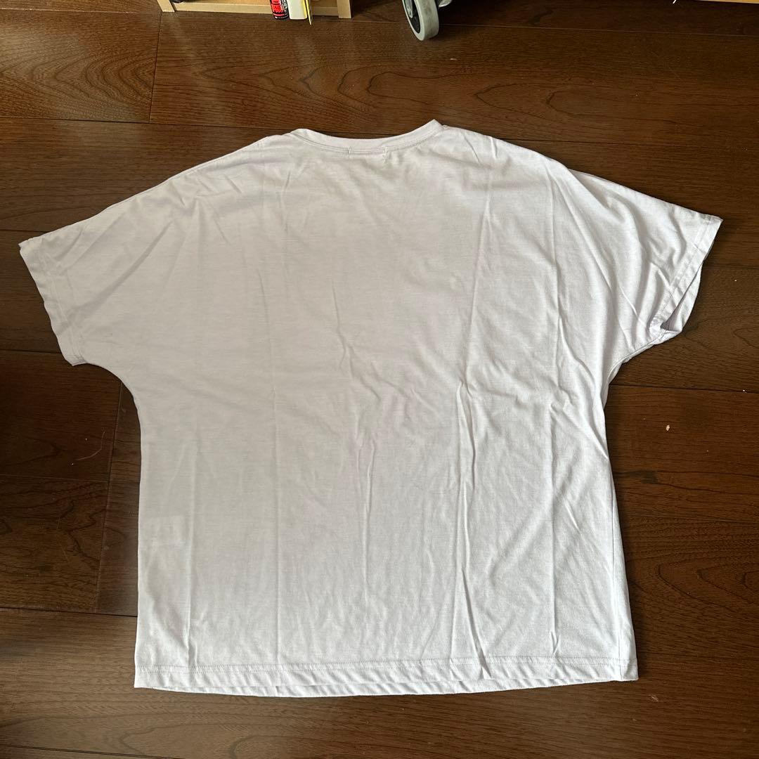 JumpOne Tシャツ　ペールパープル