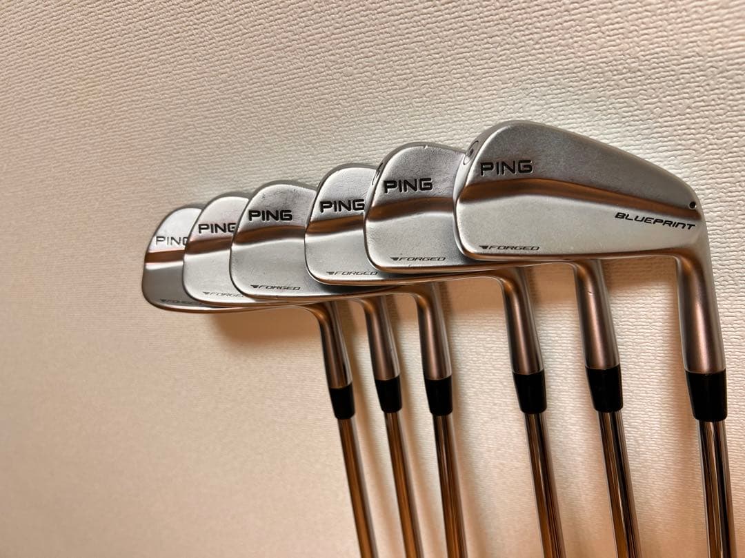PING BLUEPRINT アイアンセット 6本セット アイアン　ping