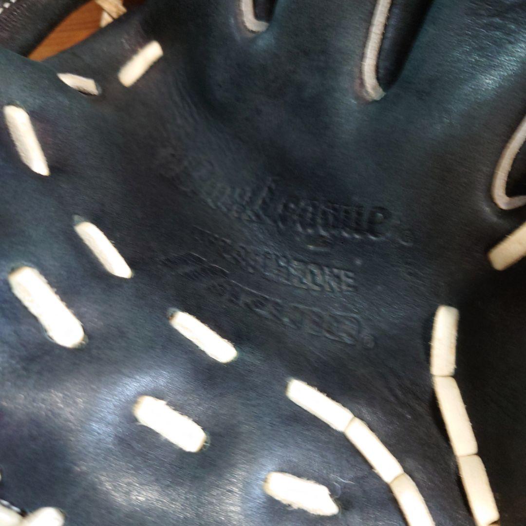 青ラベル　Mizuno 軟式グローブ 黒　一般　大人用　内野手　ビューリーグ