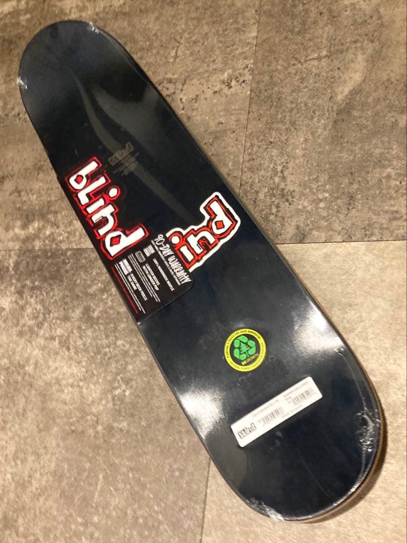 【未使用/新品】blind skateboard 7.75 スケボー　デッキ