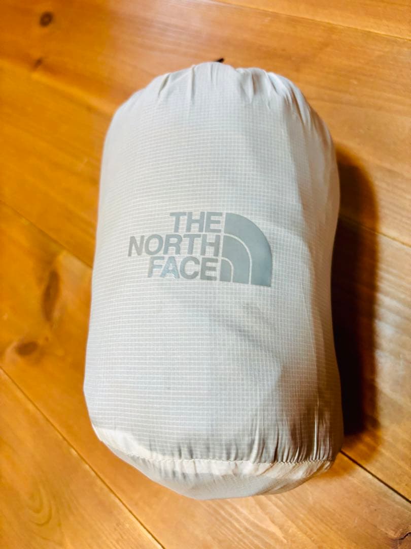 【美品】THE NORTH FACE　タグアン ポンチョ　ブラック　L