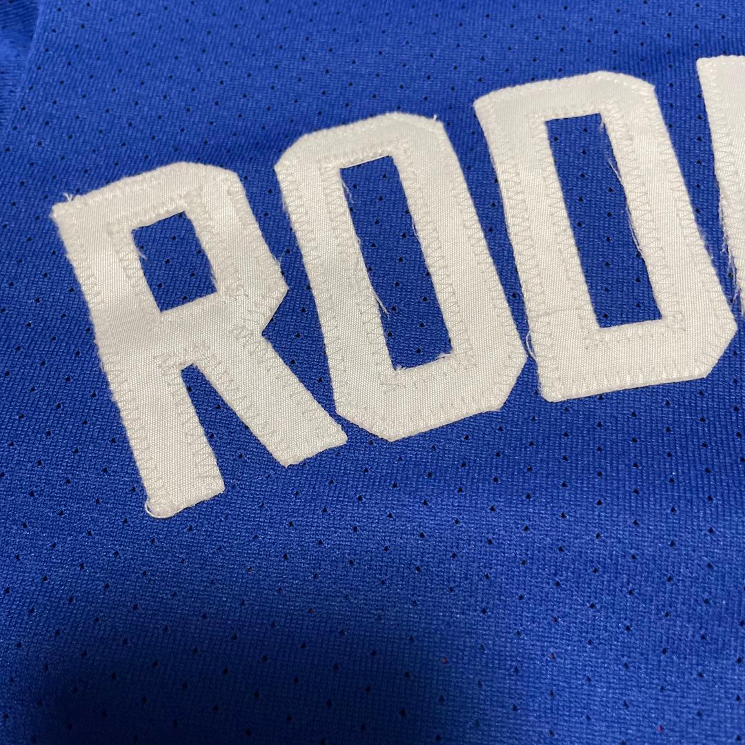 極美品 Majestic RANGERS 3 RODRIGUEZ Jersey