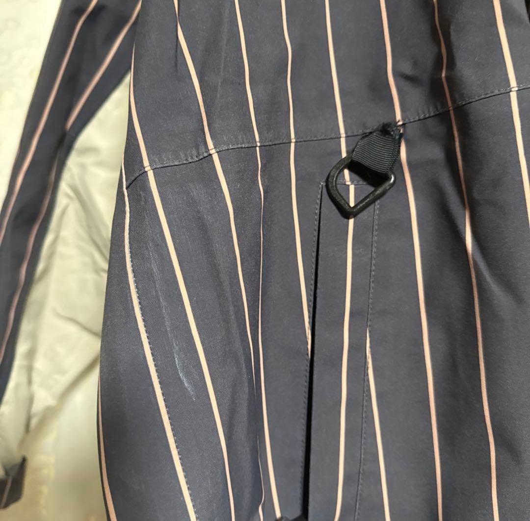 NOMADIK ANORAK JACKET M ネイビー/ストライプ
