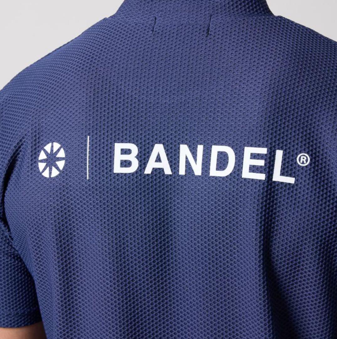 【新品・タグ付き】BANDEL 完売品メンズ モックネック ネイビー M